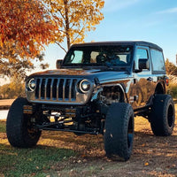 ORACLE Lighting Oracle Jeep JL/Gladiator JT Oculus Switchback Bi-LED Projector Headlights - Amber/White - Lights