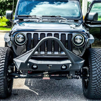 ORACLE Lighting Oracle Jeep JL/Gladiator JT Oculus Switchback Bi-LED Projector Headlights - Amber/White - Lights