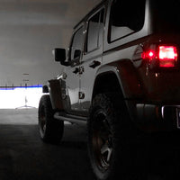 ORACLE Lighting Oracle Jeep JL/Gladiator JT Oculus Switchback Bi-LED Projector Headlights - Amber/White - Lights