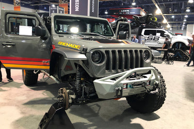 ORACLE Lighting Oracle Jeep JL/Gladiator JT Oculus Switchback Bi-LED Projector Headlights - Amber/White - Lights