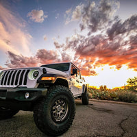 ORACLE Lighting Oracle Jeep JL/Gladiator JT Oculus Switchback Bi-LED Projector Headlights - Amber/White - Lights