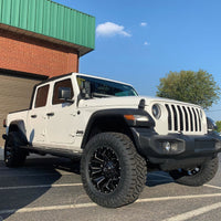ORACLE Lighting Oracle Jeep JL/Gladiator JT Oculus Switchback Bi-LED Projector Headlights - Amber/White - Lights
