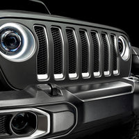 ORACLE Lighting Oracle Jeep JL/Gladiator JT Oculus Switchback Bi-LED Projector Headlights - Amber/White - Lights