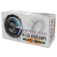 ORACLE Lighting Oracle Jeep JL/Gladiator JT Oculus Switchback Bi-LED Projector Headlights - Amber/White - Lights