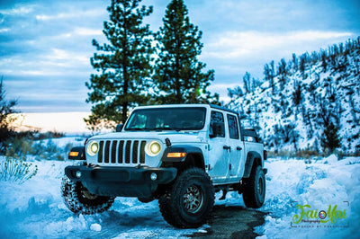 ORACLE Lighting Oracle Jeep JL/Gladiator JT Oculus Switchback Bi-LED Projector Headlights - Amber/White - Lights
