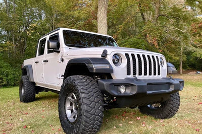 ORACLE Lighting Oracle Jeep JL/Gladiator JT Oculus Switchback Bi-LED Projector Headlights - Amber/White - Lights