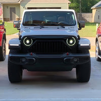 ORACLE Lighting Oracle Jeep JL/Gladiator JT Oculus Switchback Bi-LED Projector Headlights - Amber/White - Lights