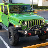 ORACLE Lighting Oracle Jeep JL/Gladiator JT Oculus Switchback Bi-LED Projector Headlights - Amber/White - Lights