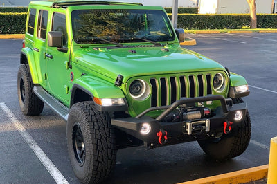 ORACLE Lighting Oracle Jeep JL/Gladiator JT Oculus Switchback Bi-LED Projector Headlights - Amber/White - Lights