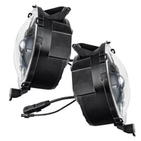 ORACLE Lighting Oracle Jeep JL/Gladiator JT Oculus Switchback Bi-LED Projector Headlights - Amber/White - Lights