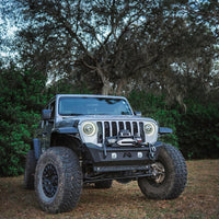ORACLE Lighting Oracle Jeep JL/Gladiator JT Oculus Switchback Bi-LED Projector Headlights - Amber/White - Lights