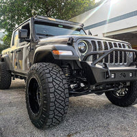 ORACLE Lighting Oracle Jeep JL/Gladiator JT Oculus Switchback Bi-LED Projector Headlights - Amber/White - Lights