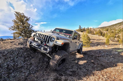ORACLE Lighting Oracle Jeep JL/Gladiator JT Oculus Switchback Bi-LED Projector Headlights - Amber/White - Lights
