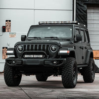 ORACLE Lighting Oracle Jeep JL/Gladiator JT Oculus Switchback Bi-LED Projector Headlights - Amber/White - Lights
