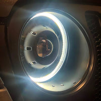 ORACLE Lighting Oracle Jeep JL/Gladiator JT Oculus Switchback Bi-LED Projector Headlights - Amber/White - Lights