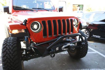 ORACLE Lighting Oracle Jeep JL/Gladiator JT Oculus Switchback Bi-LED Projector Headlights - Amber/White - Lights