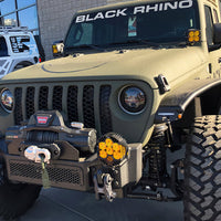 ORACLE Lighting Oracle Jeep JL/Gladiator JT Oculus Switchback Bi-LED Projector Headlights - Amber/White - Lights