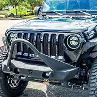 ORACLE Lighting Oracle Jeep JL/Gladiator JT Oculus Switchback Bi-LED Projector Headlights - Amber/White - Lights