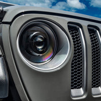 ORACLE Lighting Oracle Jeep JL/Gladiator JT Oculus Switchback Bi-LED Projector Headlights - Amber/White - Lights