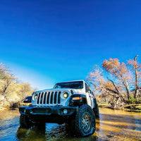 ORACLE Lighting Oracle Jeep JL/Gladiator JT Oculus Switchback Bi-LED Projector Headlights - Amber/White - Lights