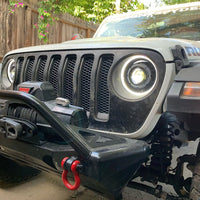 ORACLE Lighting Oracle Jeep JL/Gladiator JT Oculus Switchback Bi-LED Projector Headlights - Amber/White - Lights