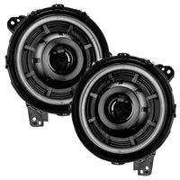 ORACLE Lighting Oracle Jeep JL/Gladiator JT Oculus Switchback Bi-LED Projector Headlights - Amber/White - Lights