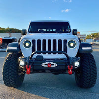 ORACLE Lighting Oracle Jeep JL/Gladiator JT Oculus Switchback Bi-LED Projector Headlights - Amber/White - Lights