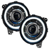 ORACLE Lighting Oracle Jeep JL/Gladiator JT Oculus Switchback Bi-LED Projector Headlights - Amber/White - Lights