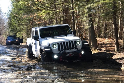 ORACLE Lighting Oracle Jeep JL/Gladiator JT Oculus Switchback Bi-LED Projector Headlights - Amber/White - Lights