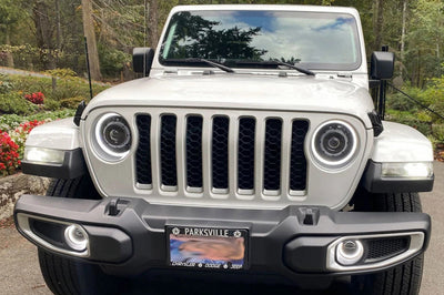 ORACLE Lighting Oracle Jeep Wrangler JK/JL/JT High Performance W LED Fog Lights