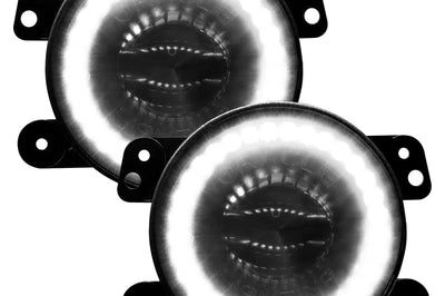 ORACLE Lighting Oracle Jeep Wrangler JK/JL/JT High Performance W LED Fog Lights - ColorSHIFT w/o Controller