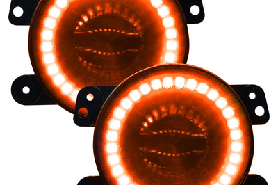 ORACLE Lighting Oracle Jeep Wrangler JK/JL/JT High Performance W LED Fog Lights - ColorSHIFT w/o Controller