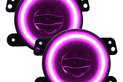 ORACLE Lighting Oracle Jeep Wrangler JK/JL/JT High Performance W LED Fog Lights - ColorSHIFT - Dynamic