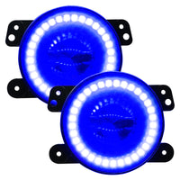 ORACLE Lighting Oracle Jeep Wrangler JK/JL/JT High Performance W LED Fog Lights - ColorSHIFT w/o Controller