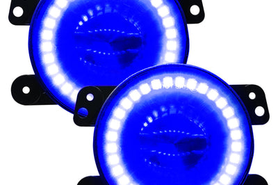 ORACLE Lighting Oracle Jeep Wrangler JK/JL/JT High Performance W LED Fog Lights - ColorSHIFT w/o Controller