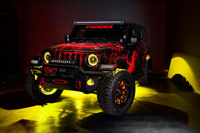 ORACLE Lighting Oracle Jeep Wrangler JK/JL/JT High Performance W LED Fog Lights - ColorSHIFT - Dynamic