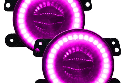 ORACLE Lighting Oracle Jeep Wrangler JK/JL/JT High Performance W LED Fog Lights - ColorSHIFT w/o Controller