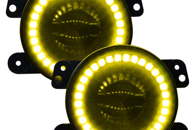 ORACLE Lighting Oracle Jeep Wrangler JK/JL/JT High Performance W LED Fog Lights - ColorSHIFT w/o Controller