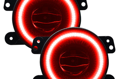 ORACLE Lighting Oracle Jeep Wrangler JK/JL/JT High Performance W LED Fog Lights - ColorSHIFT - Dynamic