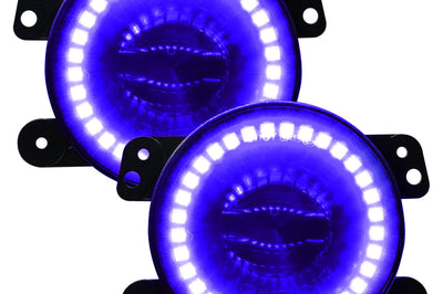 ORACLE Lighting Oracle Jeep Wrangler JK/JL/JT High Performance W LED Fog Lights - ColorSHIFT w/o Controller