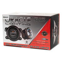 ORACLE Lighting Oracle Jeep Wrangler JK/JL/JT High Performance W LED Fog Lights - ColorSHIFT w/o Controller