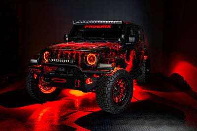 ORACLE Lighting Oracle Jeep Wrangler JK/JL/JT High Performance W LED Fog Lights - ColorSHIFT - Dynamic