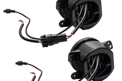 ORACLE Lighting Oracle Jeep Wrangler JK/JL/JT High Performance W LED Fog Lights - ColorSHIFT w/o Controller