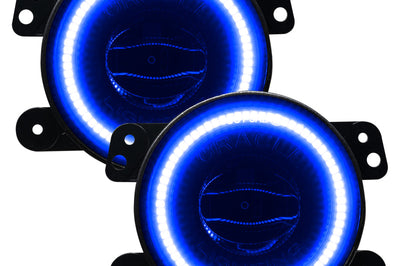 ORACLE Lighting Oracle Jeep Wrangler JK/JL/JT High Performance W LED Fog Lights - ColorSHIFT - Dynamic