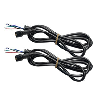 ORACLE Lighting Oracle Jeep Wrangler JK/JL/JT High Performance W LED Fog Lights - ColorSHIFT w/o Controller