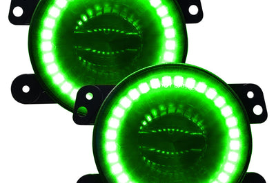 ORACLE Lighting Oracle Jeep Wrangler JK/JL/JT High Performance W LED Fog Lights - ColorSHIFT w/o Controller