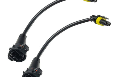 ORACLE Lighting Oracle Jeep Wrangler JK/JL/JT High Performance W LED Fog Lights - ColorSHIFT w/o Controller