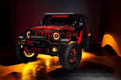 ORACLE Lighting Oracle Jeep Wrangler JK/JL/JT High Performance W LED Fog Lights - ColorSHIFT w/o Controller