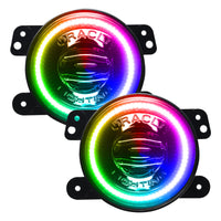 ORACLE Lighting Oracle Jeep Wrangler JK/JL/JT High Performance W LED Fog Lights - ColorSHIFT - Dynamic