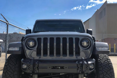 ORACLE Lighting Oracle Jeep Wrangler JK/JL/JT High Performance W LED Fog Lights - ColorSHIFT - Dynamic